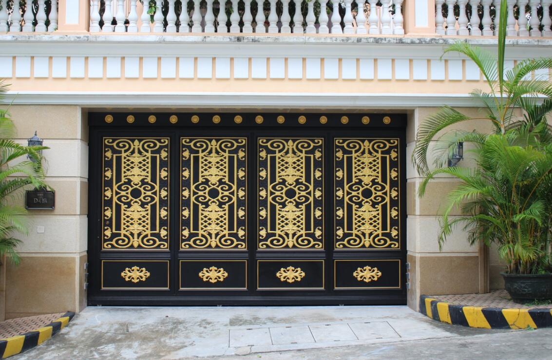 銀湖田園居別墅門(mén)