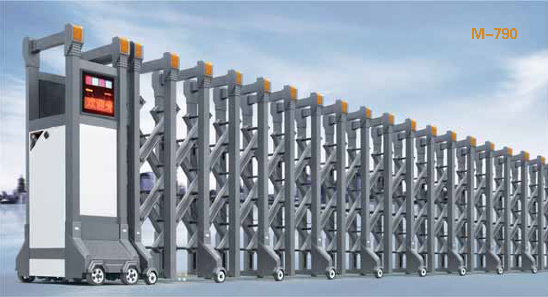 電動(dòng)伸縮門M-790